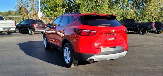 2022 chevrolet blazer 2lt