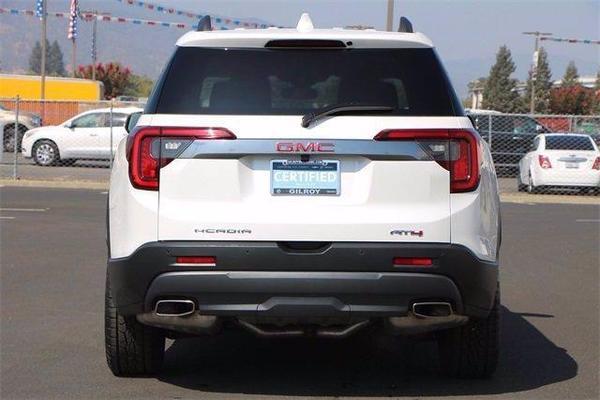 2021 gmc acadia in gilroy, california