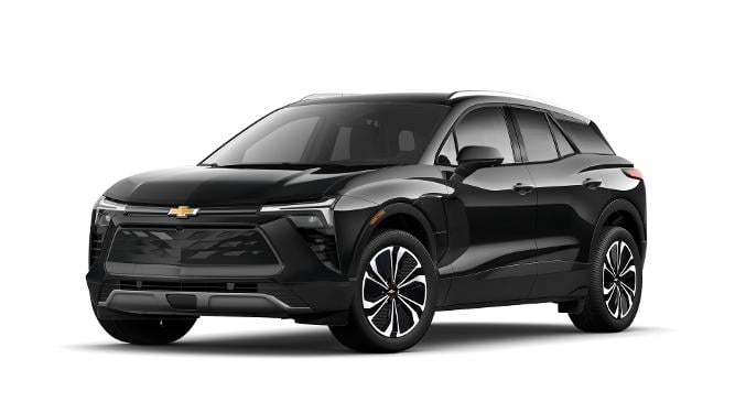 new 2024 chevrolet blazer ev lt