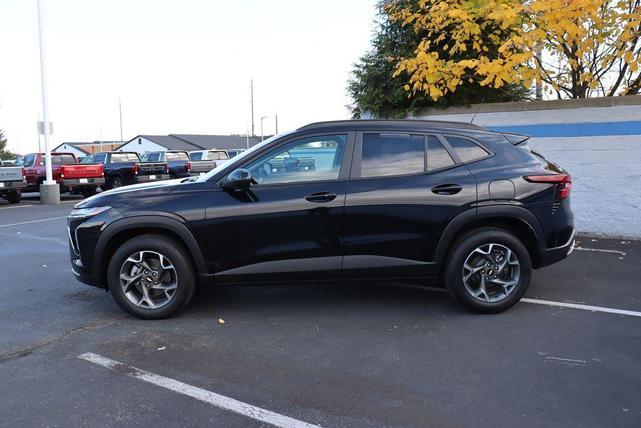 2025 chevrolet trax lt