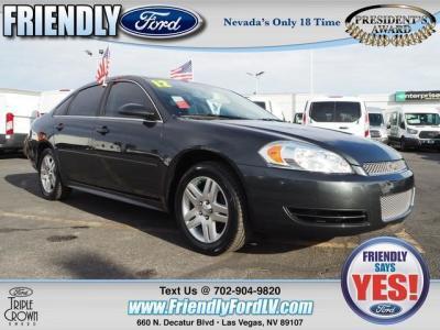 2012 chevrolet impala lt lt 4dr sedan for sale in las vegas, nevada