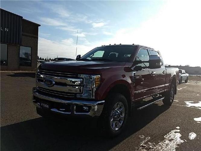 2017 ford f-250 super duty platinum 4x4 platinum 4dr crew cab 8 ft. lb pickup for sale in wahpeton, north dakota
