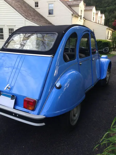1974 citroen 2cv