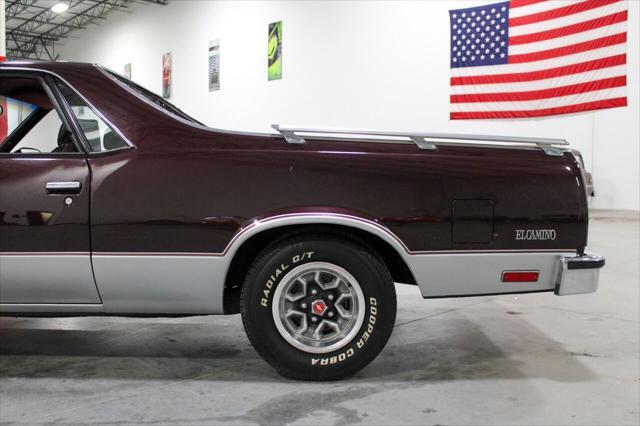 1987 chevrolet el camino ss