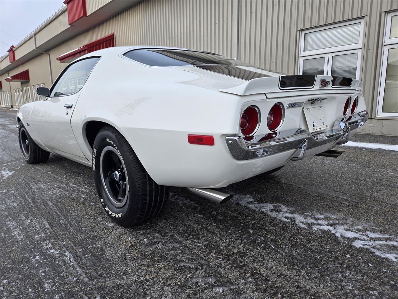 1971 chevrolet camaro z28