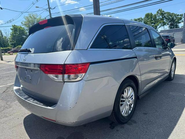 2017 honda odyssey lx