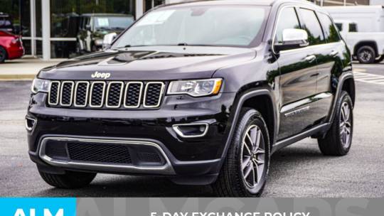 2022 Jeep Grand Cherokee limited