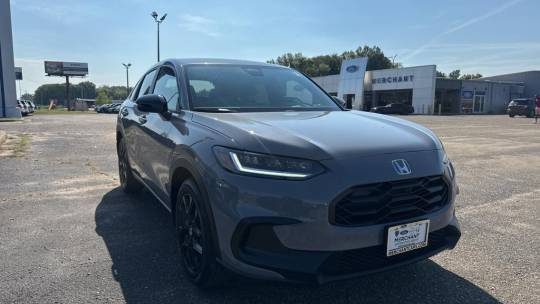 new 2025 honda hr-v sport fwd
