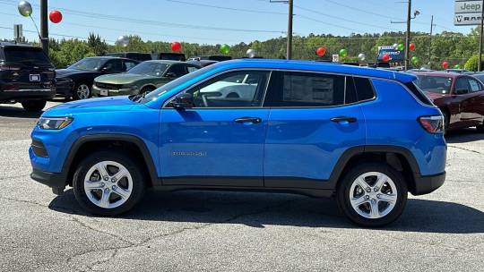 2024 Jeep Compass s