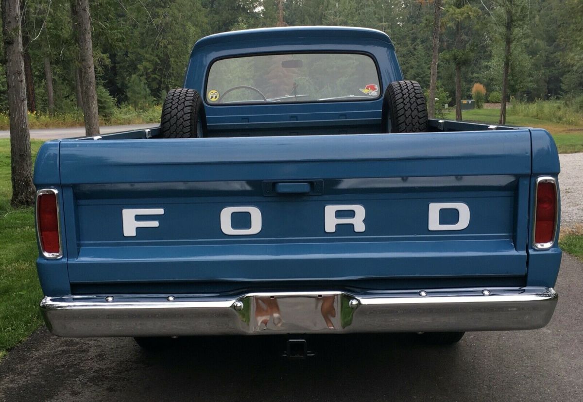 1965 ford f100 390 v8, 4 speed, long bed