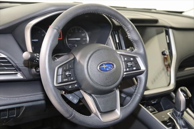 2022 subaru legacy limited