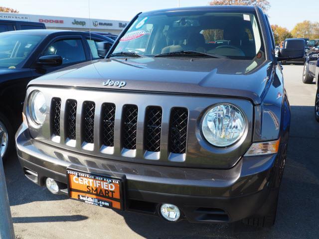 2016 jeep patriot latitude 4x4 latitude 4dr suv for sale in warwick, rhode island