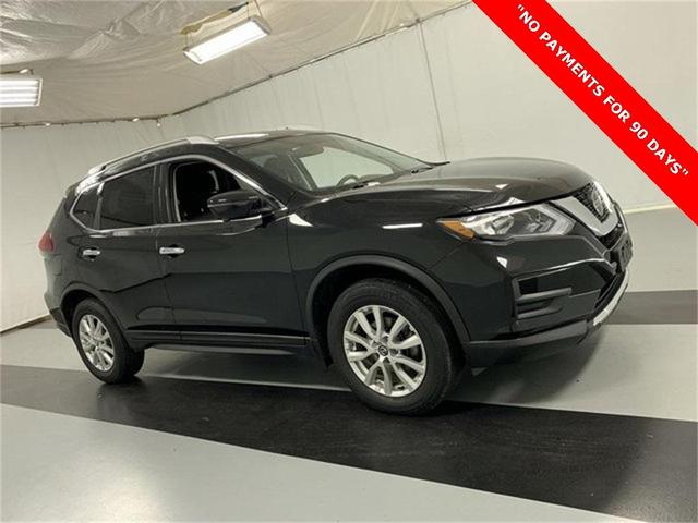2018 nissan rogue sv