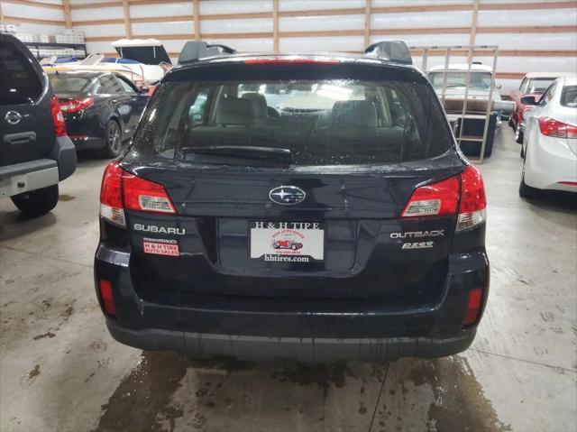 2012 subaru outback 2.5i