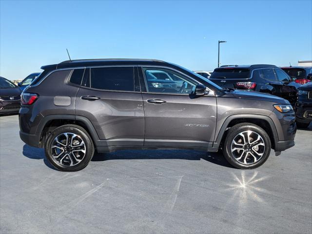 2022 jeep compass limited 4x4