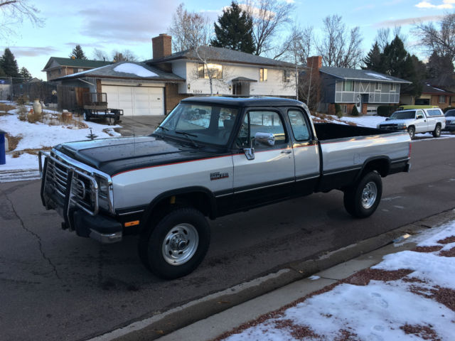1993 dodge ram 250 cummins 34k original miles cleanest anywhere!