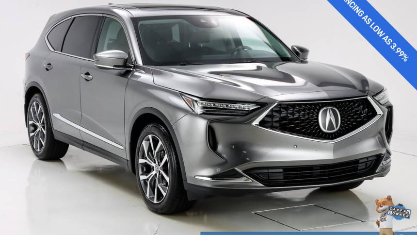 2024 acura mdx w/tech
