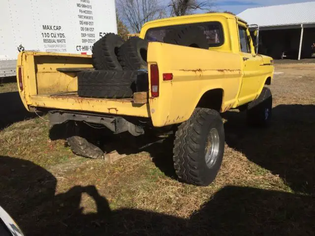 1969 ford f100 4x4