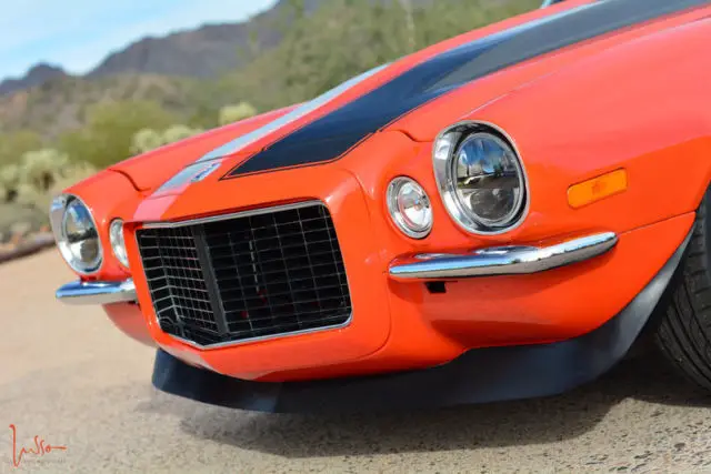 1972 chevy camaro motown 427/sema built/completely custom!!