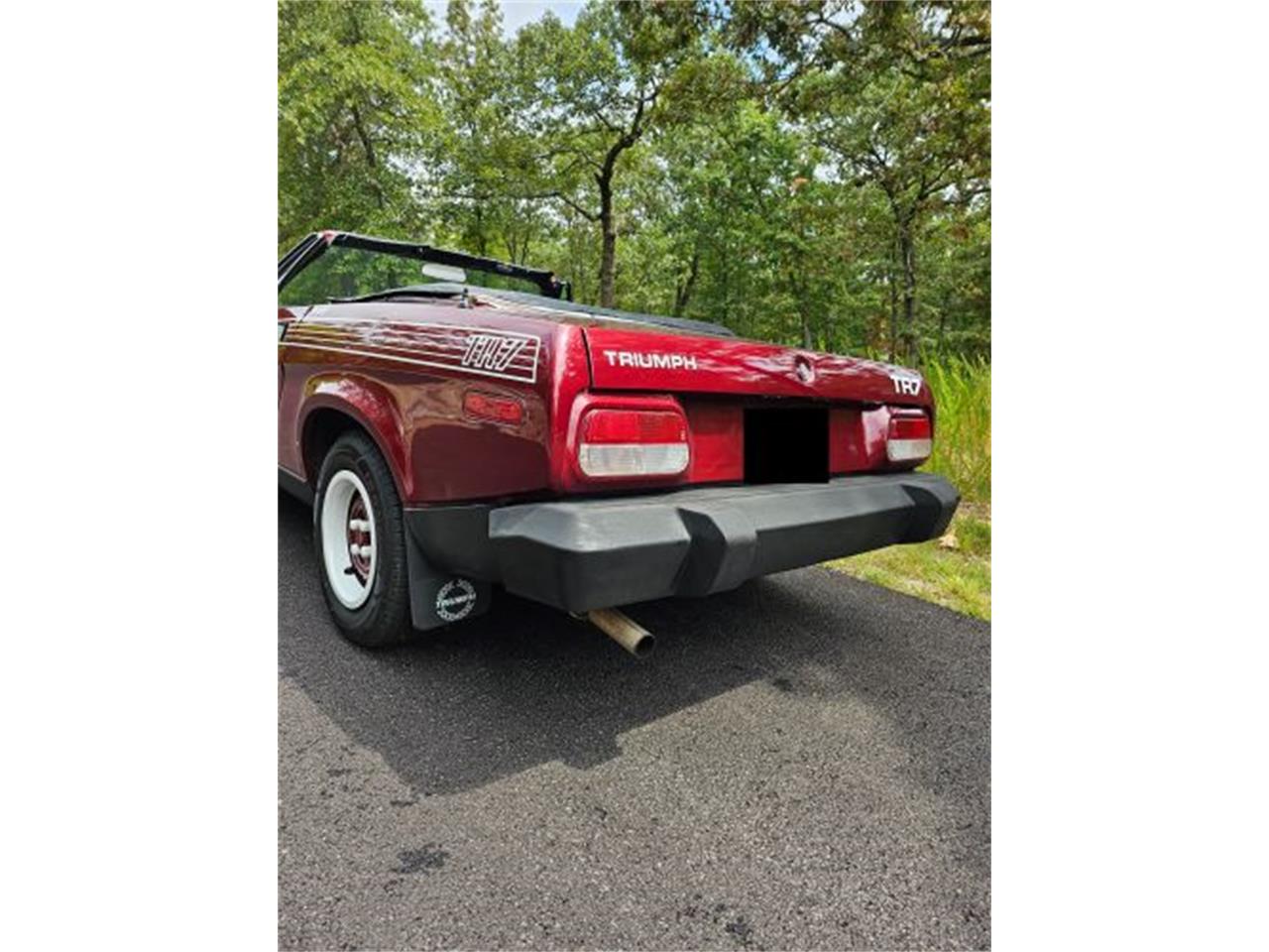 1979 triumph tr7