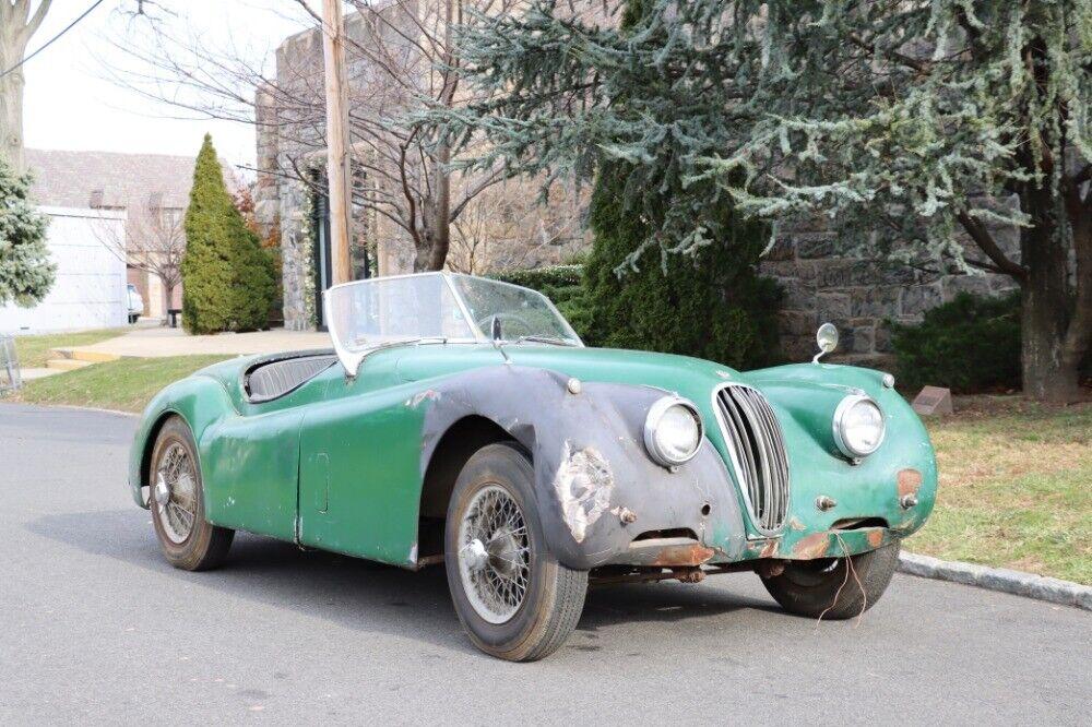 1954 jaguar xk c type head upgrade excellent project for easy restoration