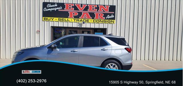 2023 chevrolet equinox 1lt