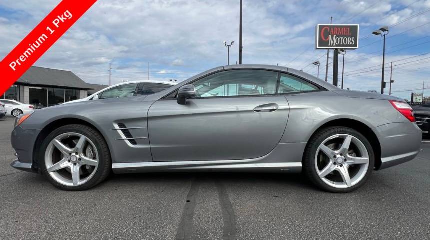 2013 mercedes-benz sl-class sl 550