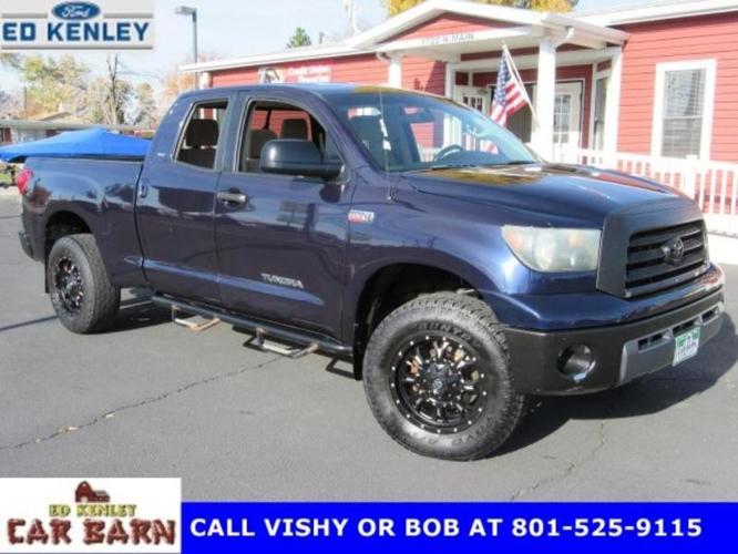 2007 toyota tundra sr5 sr5 4dr double cab 4wd sb (5.7l v8 for sale in layton, utah