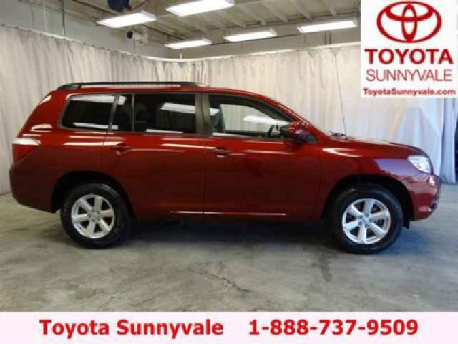 2010 toyota highlander base in sunnyvale, ca