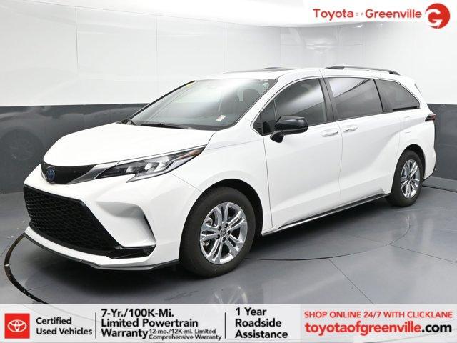 2022 toyota sienna xse 7 passenger