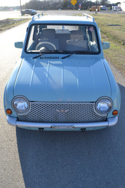 1990 nissan pao very clean all original no rust