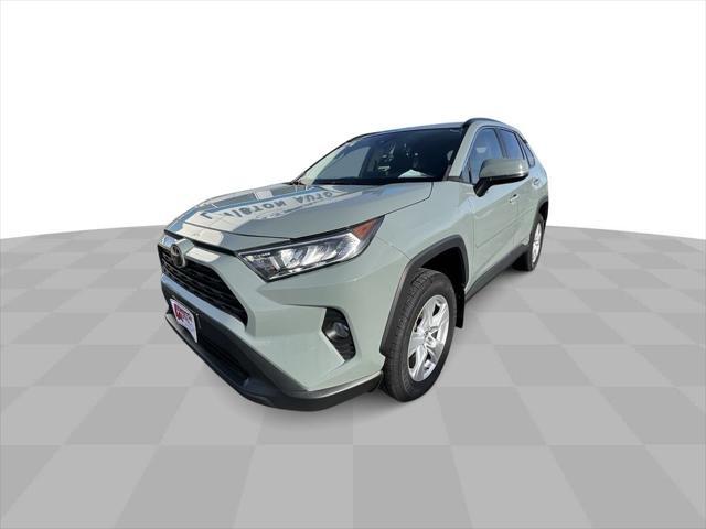 2019 toyota rav4 xle