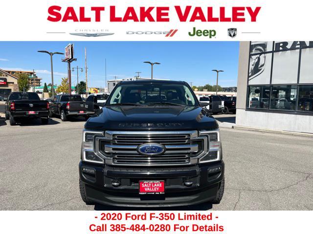2020 ford f-350 limited