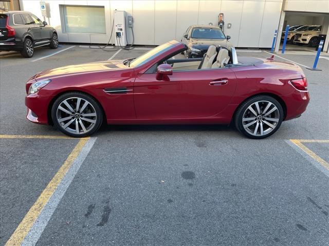 2020 mercedes-benz slc 300 base
