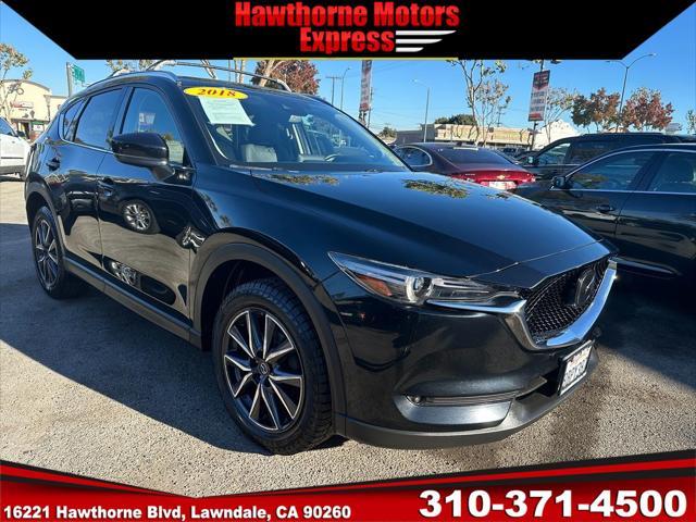 2018 mazda cx-5 grand touring