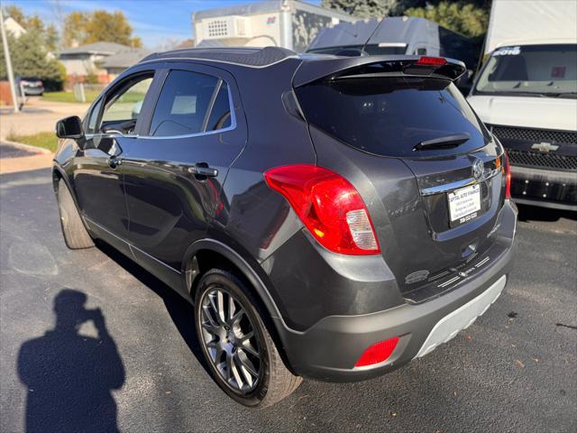 2016 buick encore sport touring