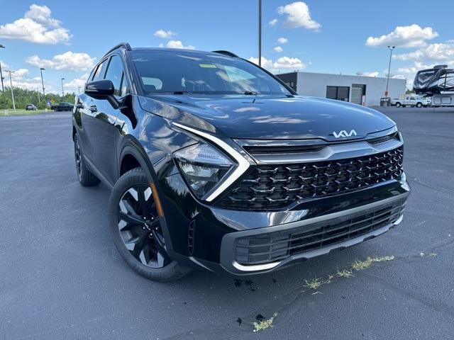 2023 kia sportage x-line