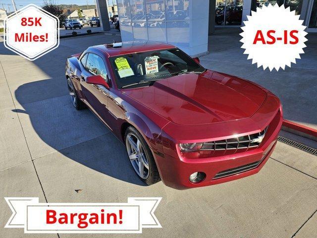 2011 chevrolet camaro 2lt