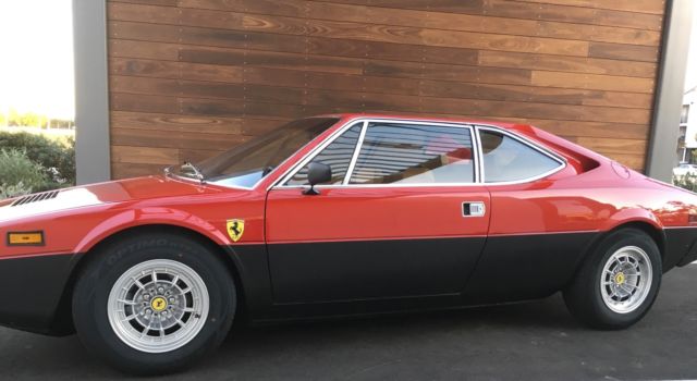 1975 dino 308 gt4 s1 second owner since new under 43k milles major service done!