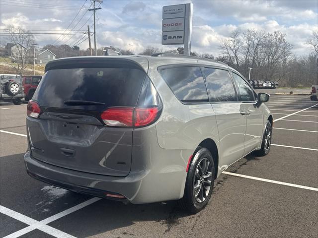 2020 chrysler pacifica awd launch edition
