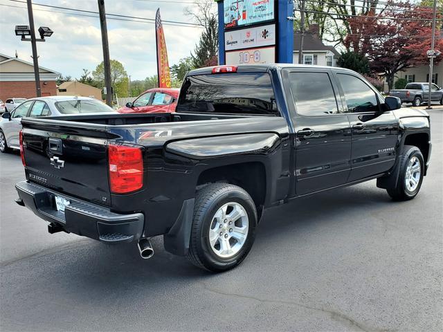 2018 chevrolet silverado 1500 2lt