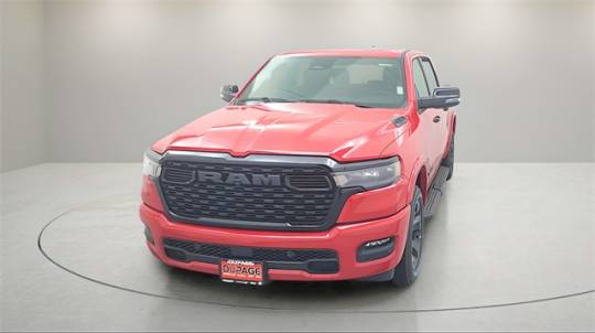2025 RAM 1500