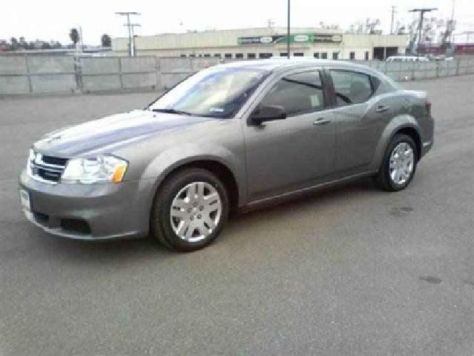 2012 dodge avenger se sedan 4d in riverside, ca