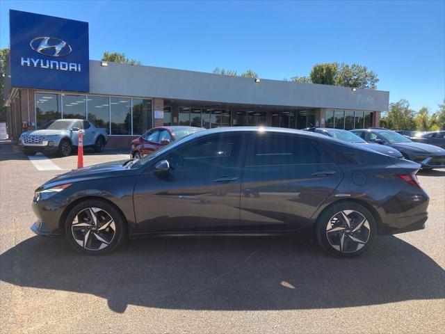 2023 hyundai elantra sel