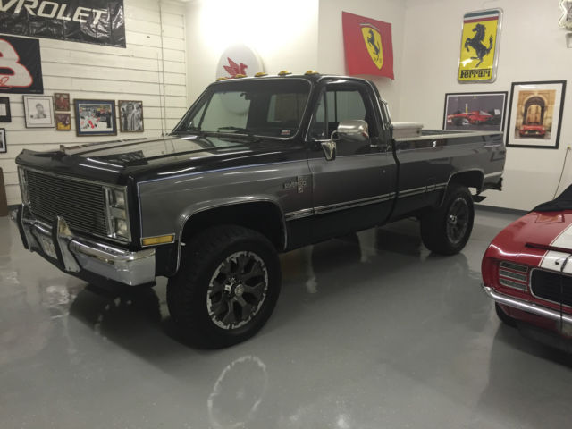 1987 chevrolet silverado 1500 4x4