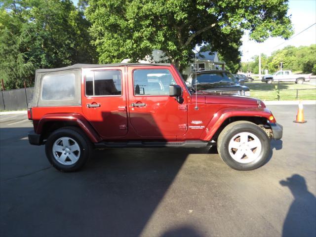 2008 jeep wrangler unlimited sahara