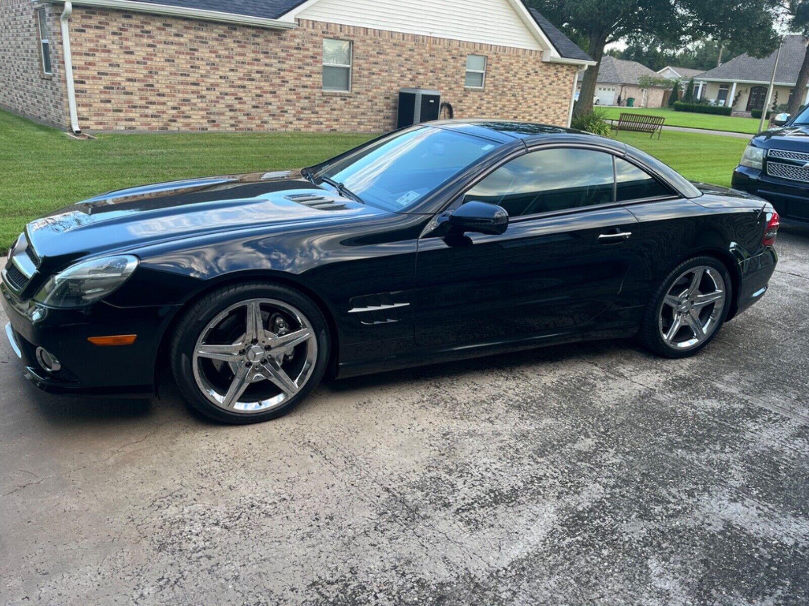 2009 mercedes-benz sl-class 550