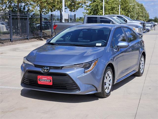 2024 toyota corolla le