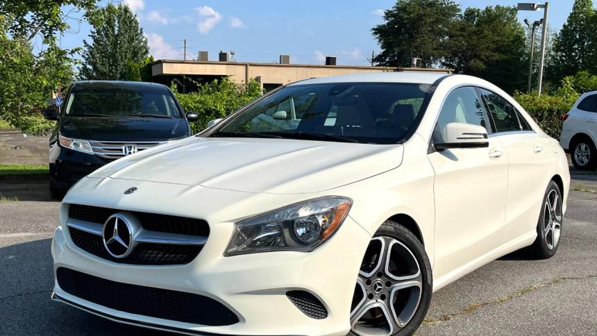2018 mercedes-benz cla cla 250 4matic