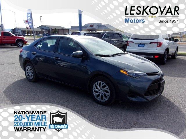2017 toyota corolla l l 4dr sedan for sale in butte, montana